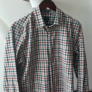 J. Crew, pre owned, flex washed, size Large